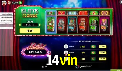 A Popularidade dos Caça-Níqueis no 14vin