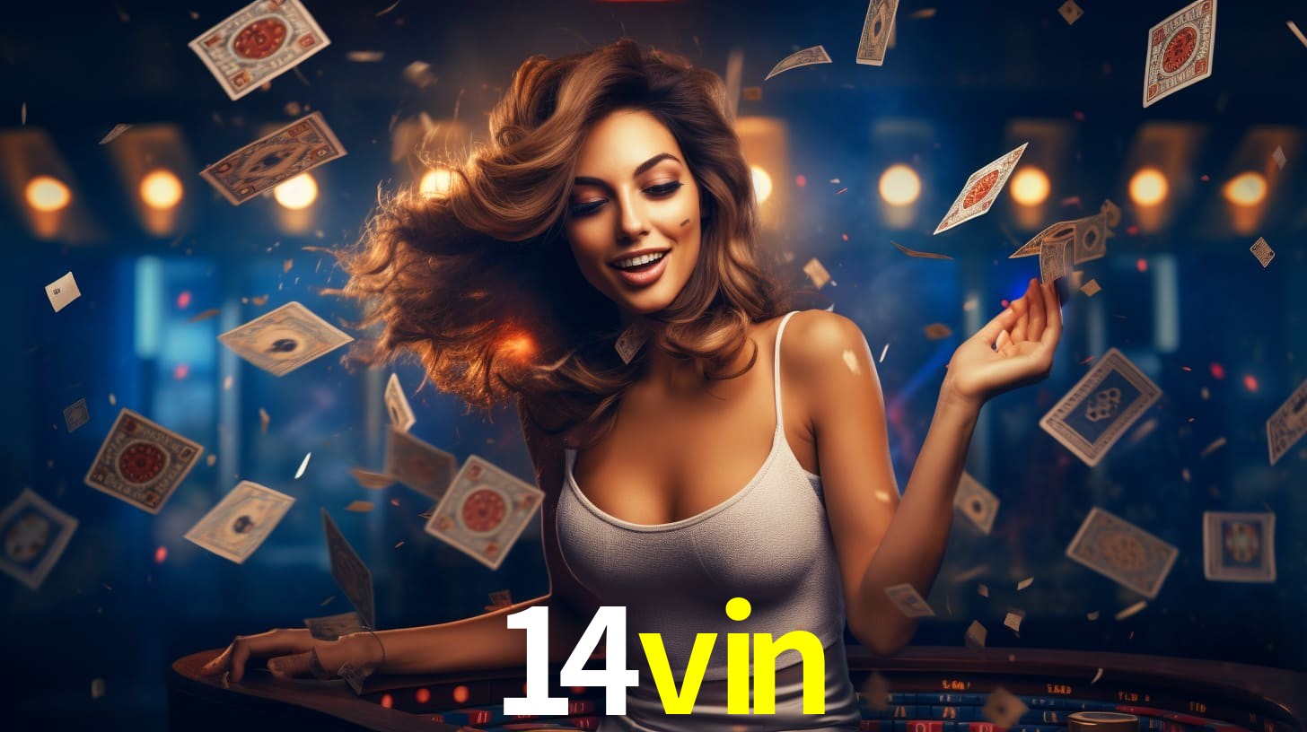 14vin: Jogos de Caça-Níqueis-Altas Recompensas, Roleta-Velocidade, Blackjack-Desafios Máximos